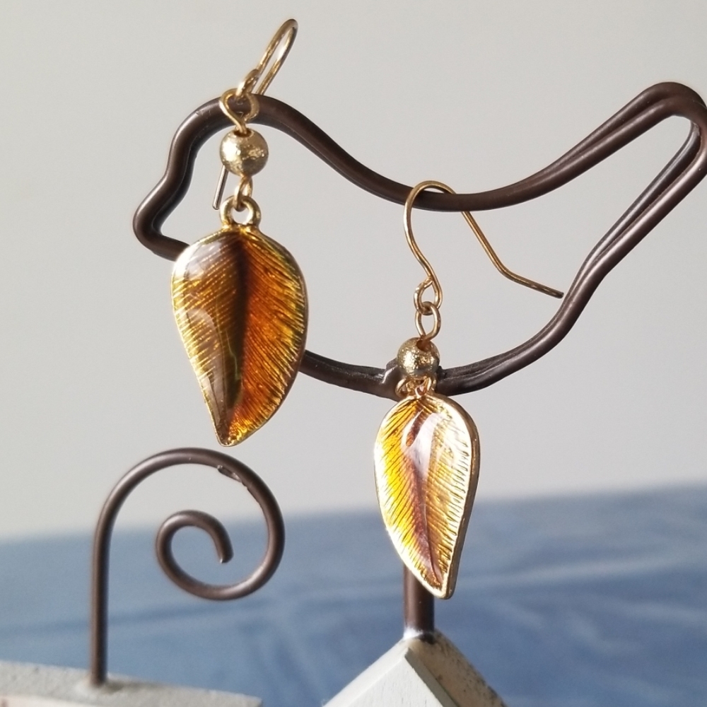 Gorgeous Leaf Earrings
